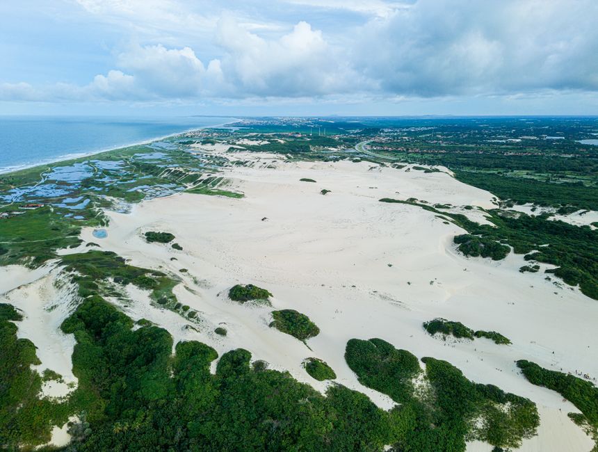 Melhores Parques de Fortaleza para Caminhar e Fazer Piquenique — foto: Nino Souza